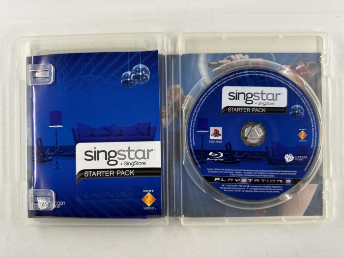 Singstar Starter Pack Playstation 3 - PS3 - Afbeelding 2