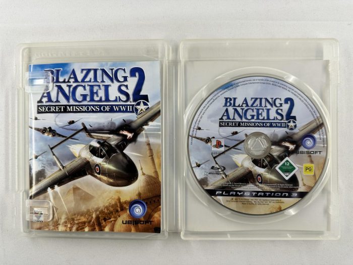 Blazing Angels 2 Secret Missions of WWII Playstation 3 - PS3 - Afbeelding 2