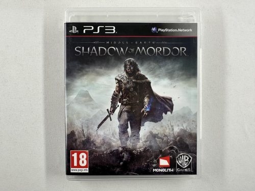 Shadow of Mordor Middle Earth Playstation 3 - PS3