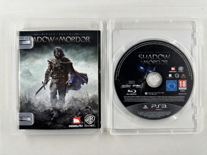 Shadow of Mordor Middle Earth Playstation 3 - PS3 - Afbeelding 2