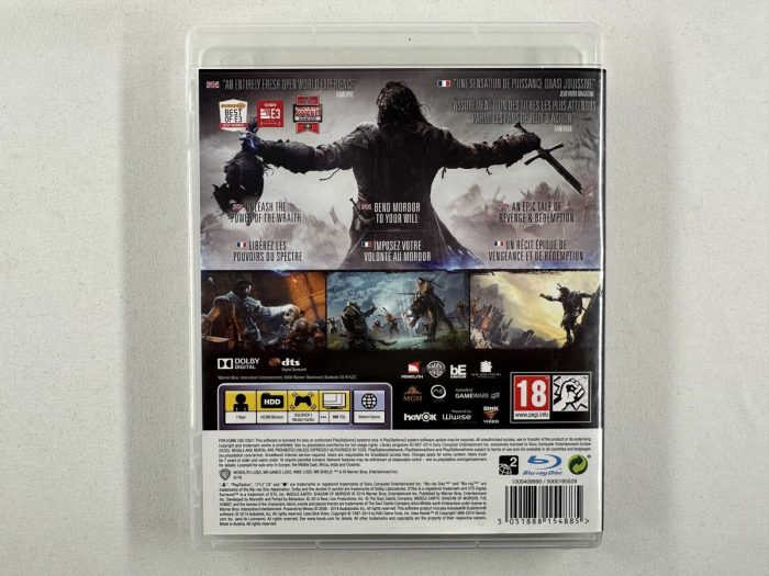 Shadow of Mordor Middle Earth Playstation 3 - PS3 - Afbeelding 3