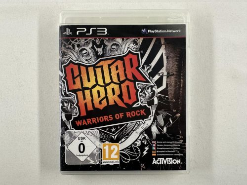 Guitar Hero Warriors of Rock Playstation 3 - PS3