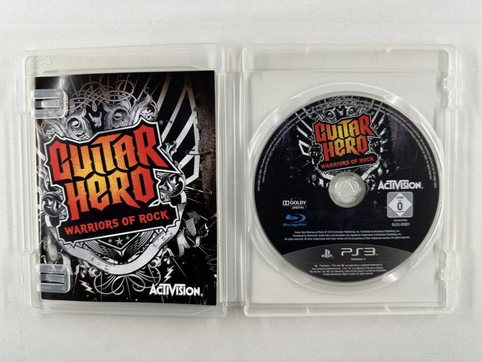 Guitar Hero Warriors of Rock Playstation 3 - PS3 - Afbeelding 2