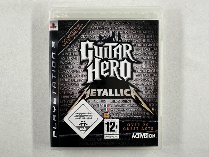 Guitar Hero Metallica Playstation 3 - PS3