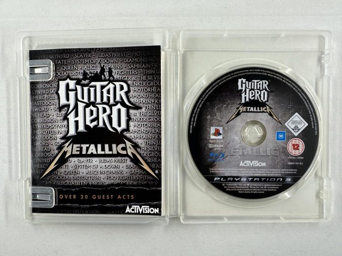 Guitar Hero Metallica Playstation 3 - PS3 - Afbeelding 2