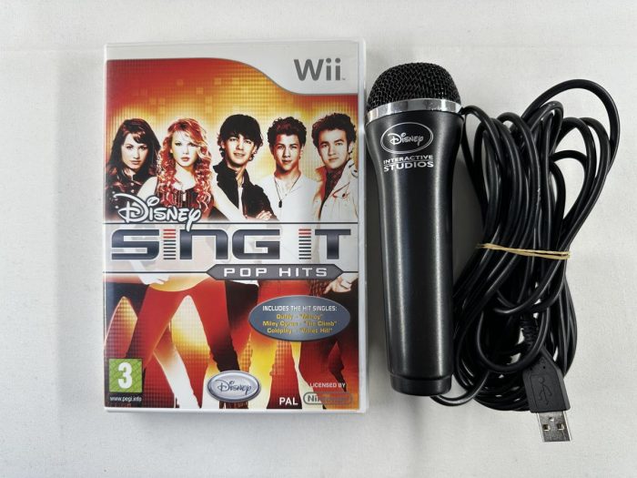 Disney Sing It Pop Hits + Microfoon Nintendo Wii