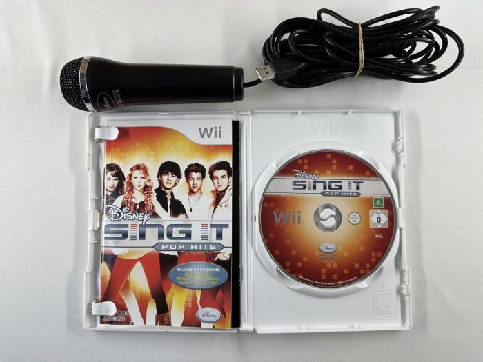 Disney Sing It Pop Hits + Microfoon Nintendo Wii - Afbeelding 2