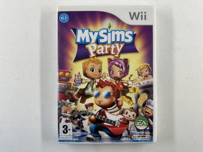 My Sims Party Nintendo Wii