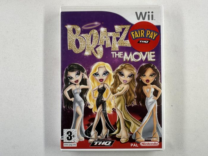 Bratz The Movie Nintendo Wii