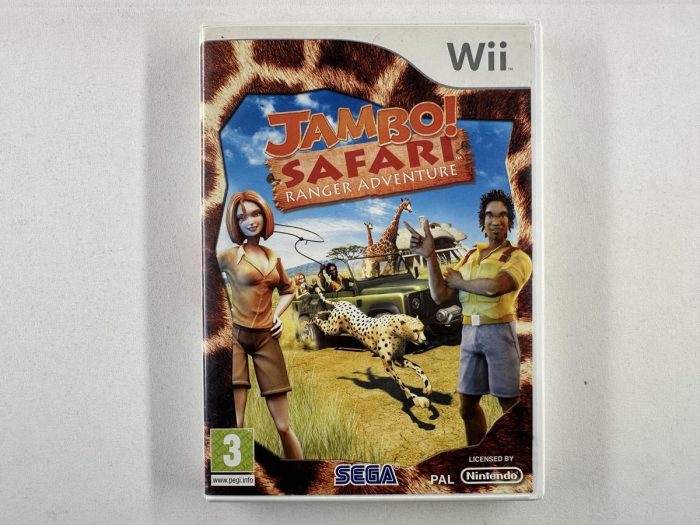 Jambo Safari Nintendo Wii