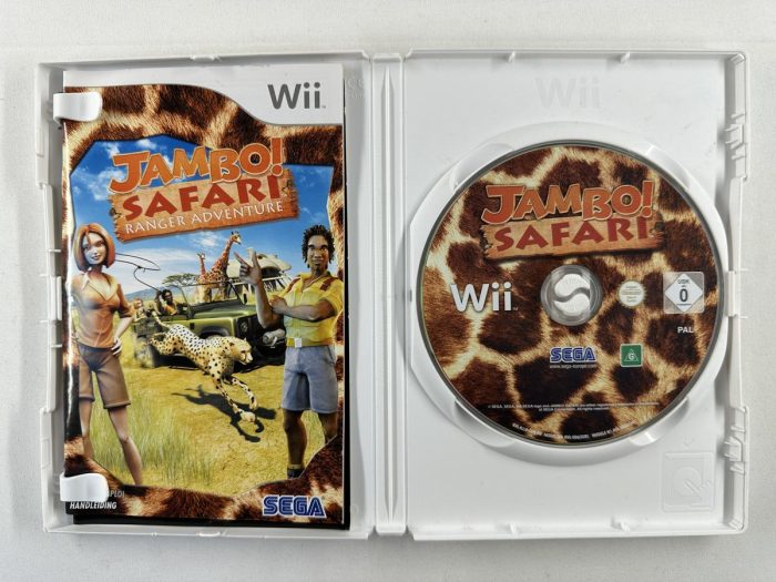 Jambo Safari Nintendo Wii - Afbeelding 2