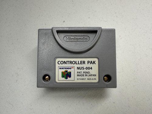 Controller Pak NUS-004 Nintendo 64 - N64