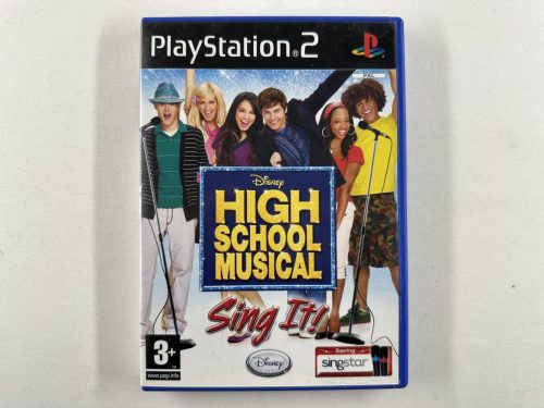 Disney High School Musical Sing It Playstation 2 - PS2