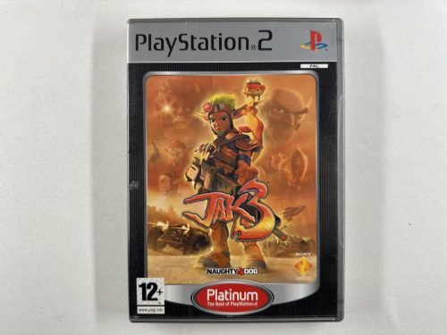 Jak 3 Playstation 2 Platinum - PS2