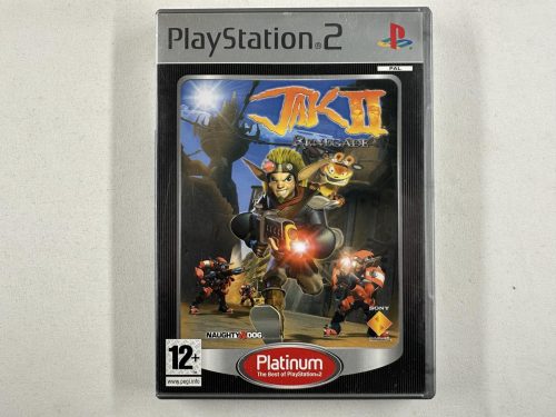 Jak II Renegade Playstation 2 Platinum - PS2