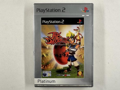 Jak and Daxter The Precursor Legacy Playstation 2 Platinum - PS2