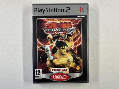 Tekken 5 Playstation 2 Platinum - PS2