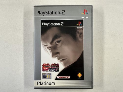 Tekken Tag Tournament Playstation 2 Platinum - PS2