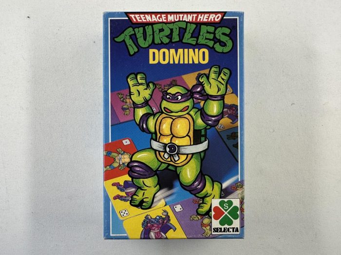 Turtles Domino spel - Selecta