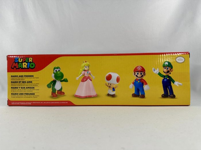 Mario and Friends figuren 5 stuks - Jakks Pacific - Afbeelding 2