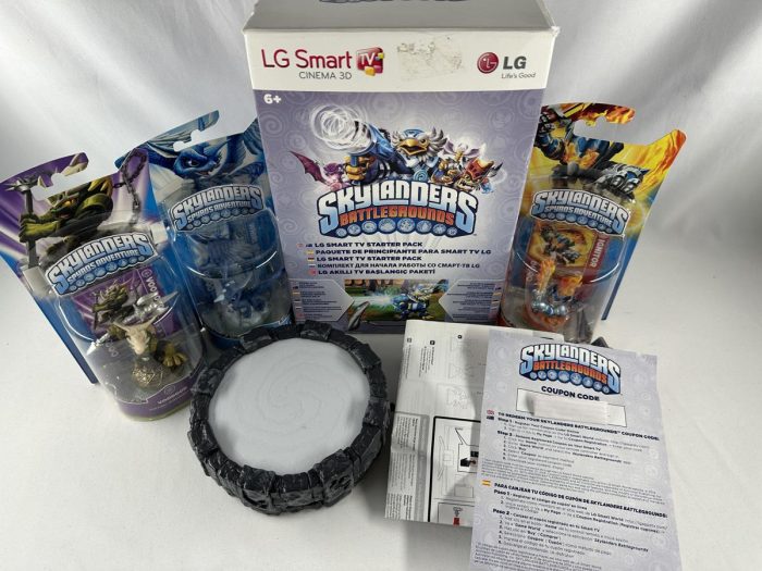 Skylanders Battlegrounds LG Smart TV Starter Pack