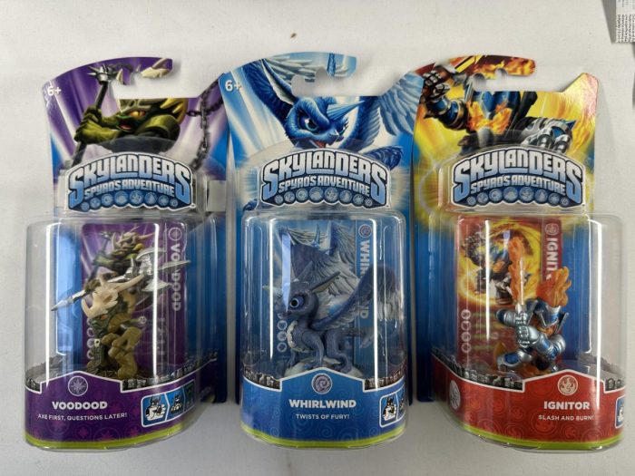 Skylanders Battlegrounds LG Smart TV Starter Pack + 3 Skylanders - Afbeelding 2