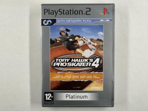 Tony Hawk Pro Skater 4 Playstation 2 Platinum - PS2