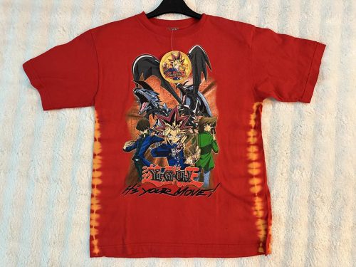 Yu-Gi-Oh T-Shirt Rood It's Your Move - maat L - NIEUW