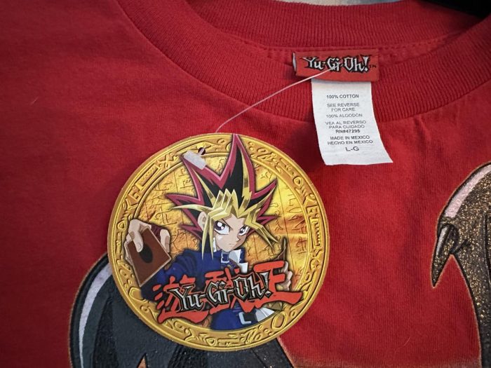 Yu-Gi-Oh T-Shirt Rood It's Your Move - maat L - NIEUW - Afbeelding 3