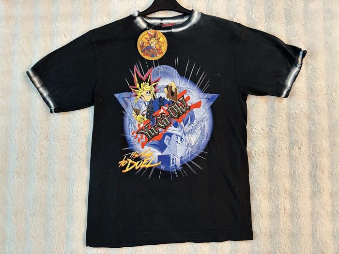 Yu-Gi-Oh T-Shirt Zwart It's Time to Duel- maat L - NIEUW