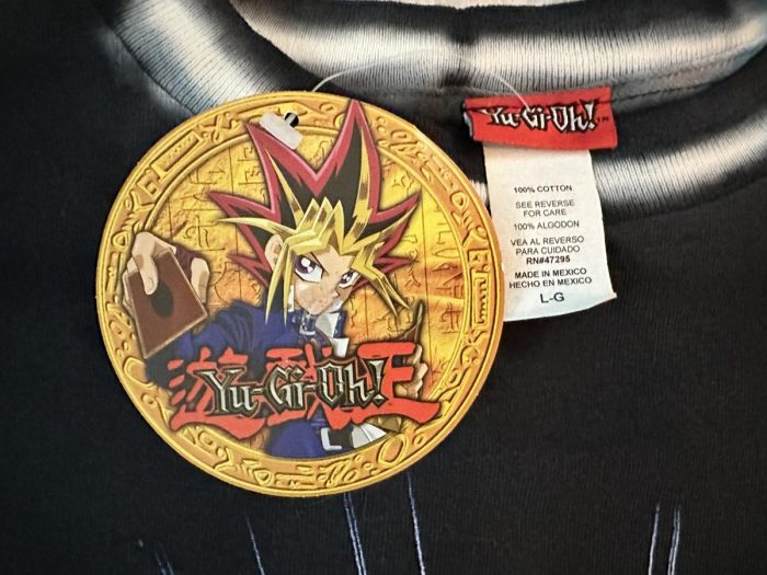 Yu-Gi-Oh T-Shirt Zwart It's Time to Duel - maat L - NIEUW - Afbeelding 3