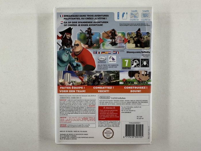 Disney Infinity Starter Set Nintendo Wii - Afbeelding 5