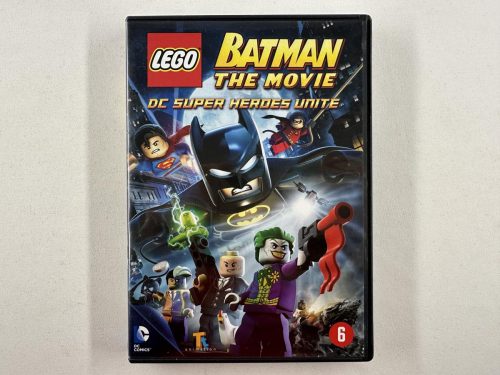 LEGO Batman The Movie DC Super Heroes Unite - DVD