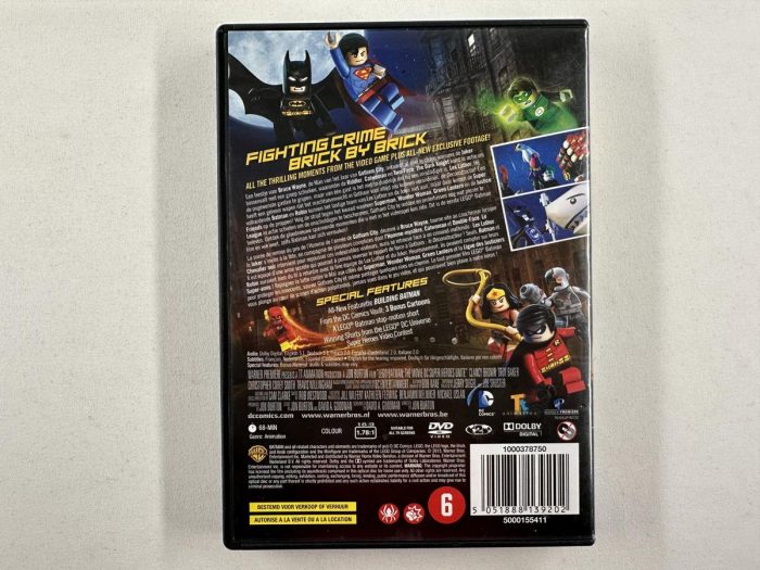 LEGO Batman The Movie DC Super Heroes Unite - DVD - Afbeelding 3