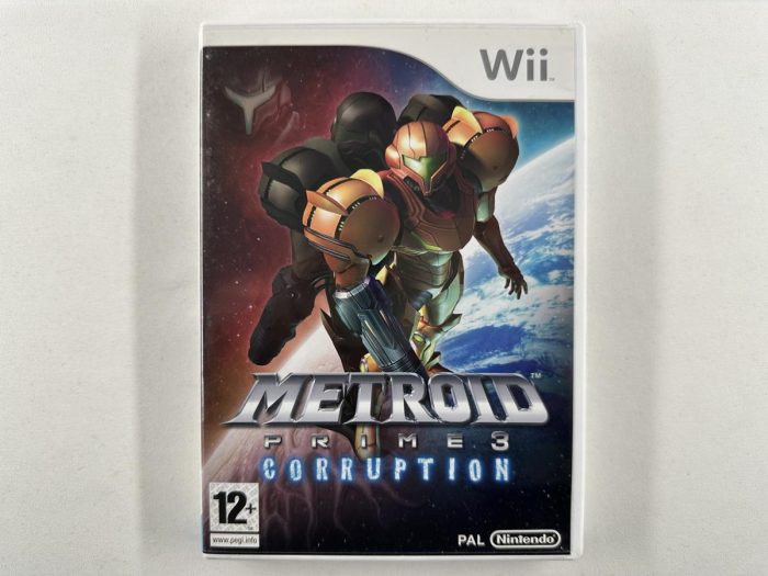 Metroid Prime 3 Corruption Nintendo Wii