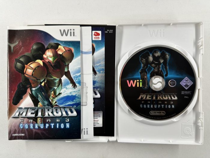 Metroid Prime 3 Corruption Nintendo Wii - Afbeelding 2