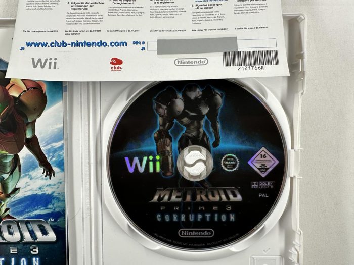 Metroid Prime 3 Corruption Nintendo Wii - Afbeelding 3