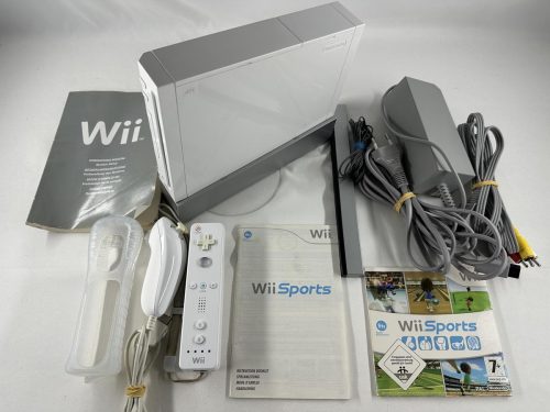 Nintendo Wii console - Wii Sports bundel + Controller & Nunchuck