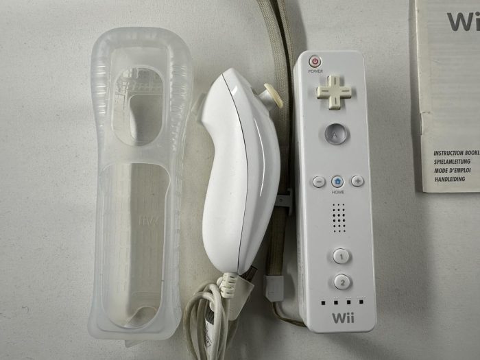 Nintendo Wii console - Wii Sports bundel + Controller & Nunchuck - Afbeelding 3