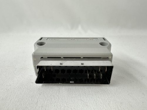 Scart plug grijs Nintendo Wii achterkant