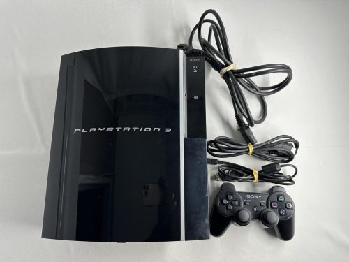 Playstation 3 Phat 80 GB + Controller en kabels - CECHL04