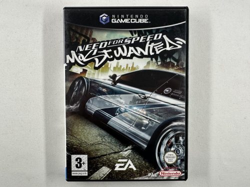 Need for Speed Most Wanted Nintendo Gamecube