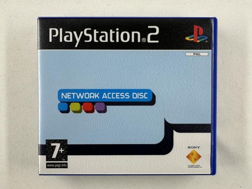 Network Access Disc Playstation 2 - PS2 (2004)