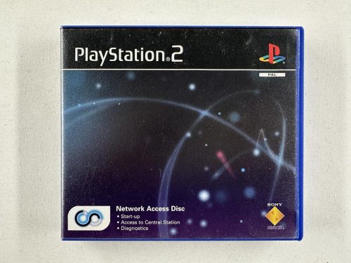 Network Access Disc Playstation 2 - PS2 (2003)