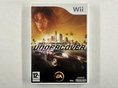 Need for Speed Undercover Nintendo Wii