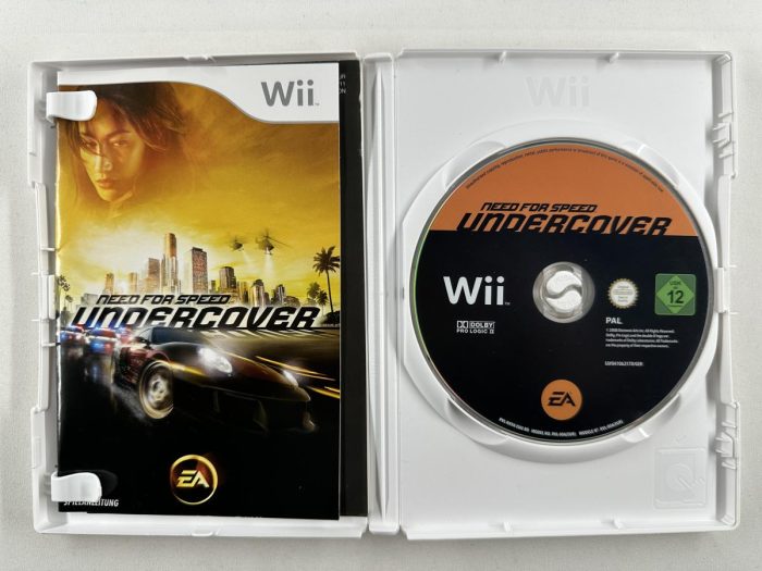 Need for Speed Undercover Nintendo Wii - Afbeelding 2