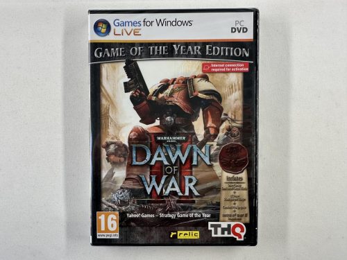 Dawn of War II Game of the Year Edition (GOTY) SEALED PC Game