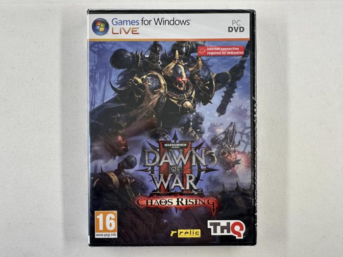 Dawn of War II Chaos Rising SEALED PC Game