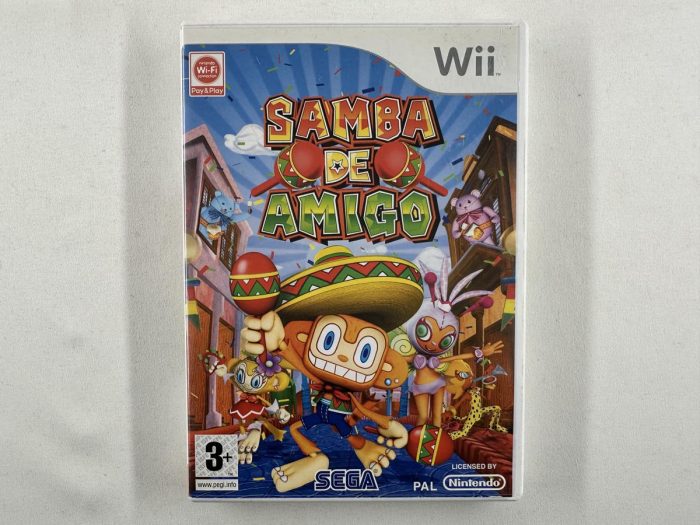 Samba De Amigo + Maracas Nintendo Wii - Afbeelding 3