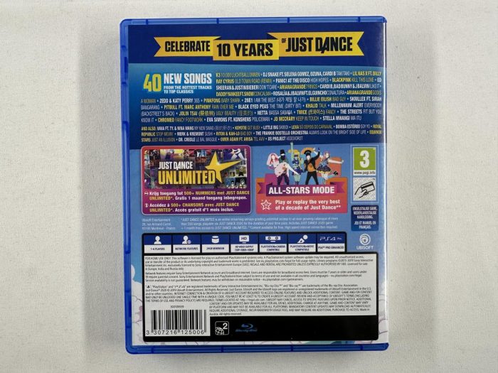 Just Dance 2020 - 10 Years - Playstation 4 - PS4 - Afbeelding 3